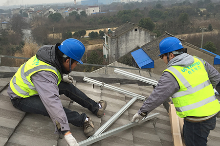 Xiadian Bridge 7.8KW Home System