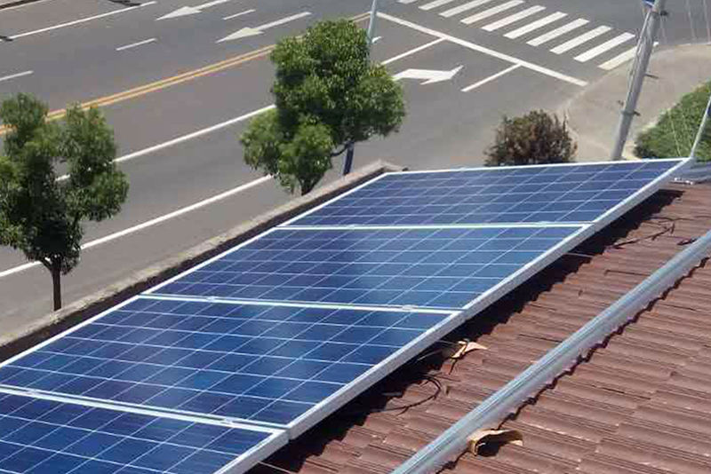 Changzhou Hudun 6.24KW Home System