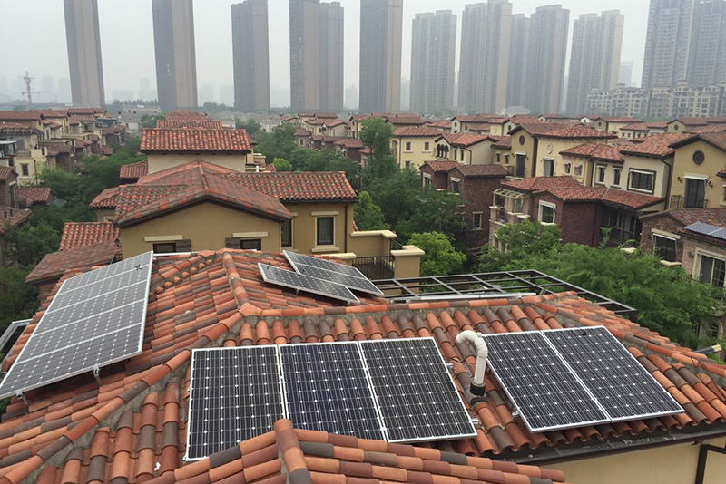 Changzhou Longhu Longyu City 10.25KW