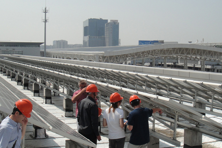 Changzhou Railway Station North Square