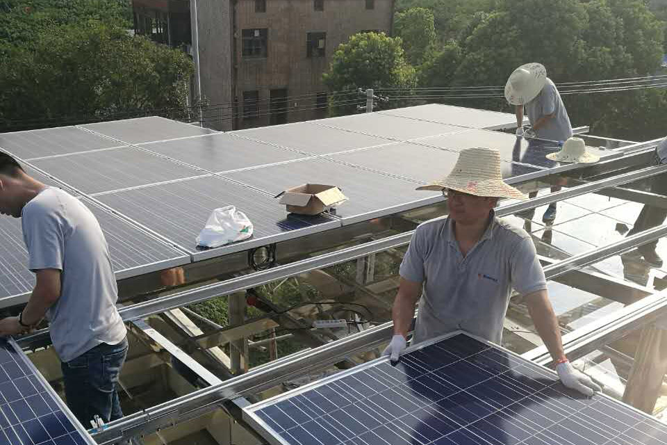 Changzhou Daixi 14.3KW Home System