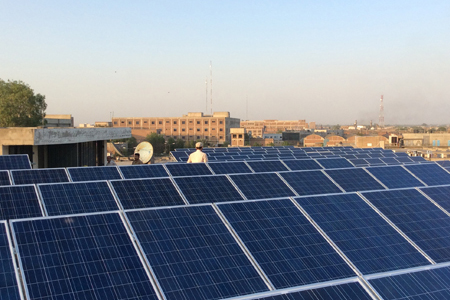 60KW in Pakistan