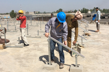 60KW in Pakistan