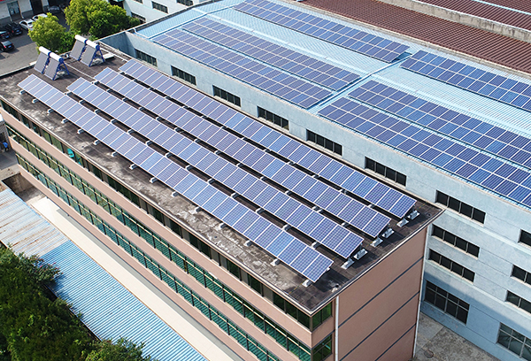 Jingjiang Xingke Metallurgical Material 300KW Photovoltaic Power Plant