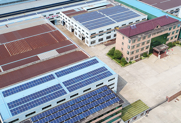 Jingjiang Xingke Metallurgical Material 300KW Photovoltaic Power Plant