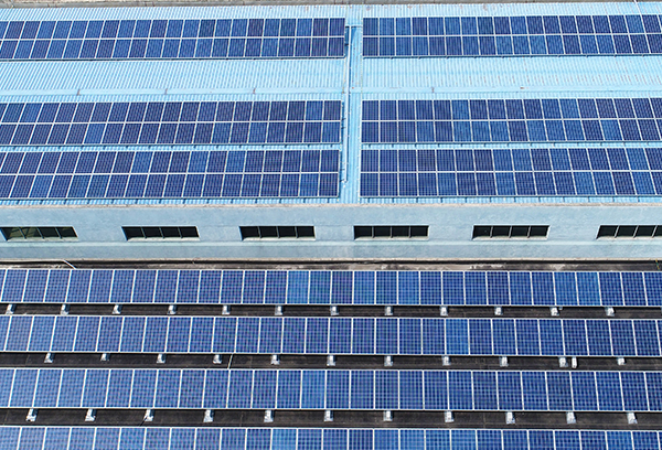 Jingjiang Xingke Metallurgical Material 300KW Photovoltaic Power Plant