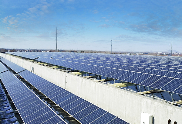 Changzhou Dali Energy Saving Phase 946KW
