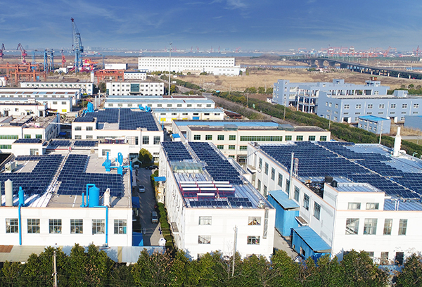 Changzhou Changjiang Industrial Park 545KW