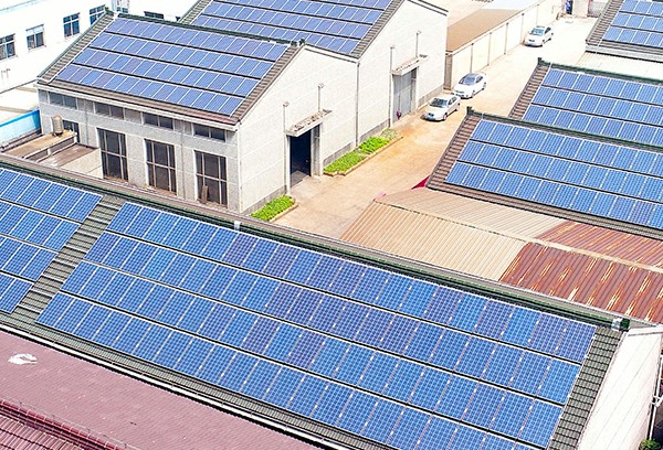 Mingren Reducer Co., Ltd. 108.54KW Photovoltaic Power Plant