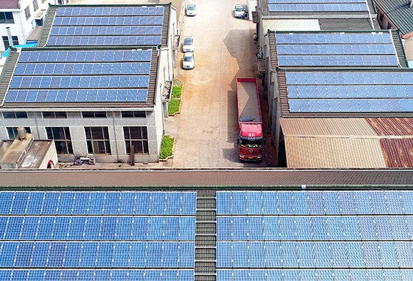 Mingren Reducer Co., Ltd. 108.54KW Photovoltaic Power Plant