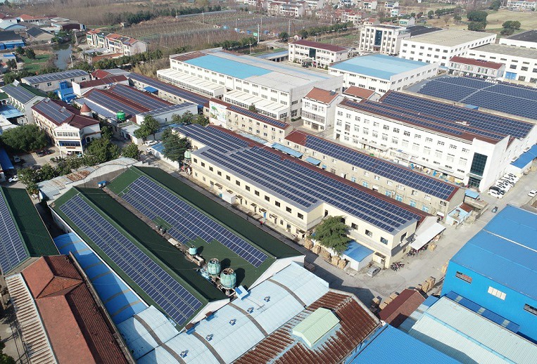 Changzhou Yuekang Medical Equipment 901.53KW Distributed Photovoltaic Power Plant